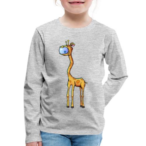 Cyclops giraffe - Kids' Premium Long Sleeve T-Shirt