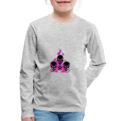 Shadowhunters19 - Kids' Premium Long Sleeve T-Shirt
