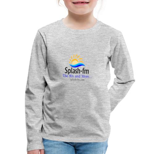 Splash-fm - Kids' Premium Long Sleeve T-Shirt