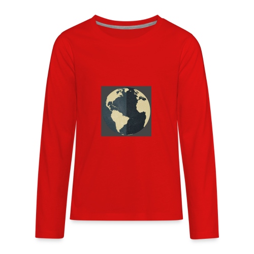 The world as one - Kids' Premium Long Sleeve T-Shirt