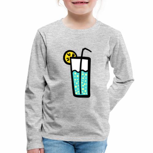 Ahhh - Kids' Premium Long Sleeve T-Shirt