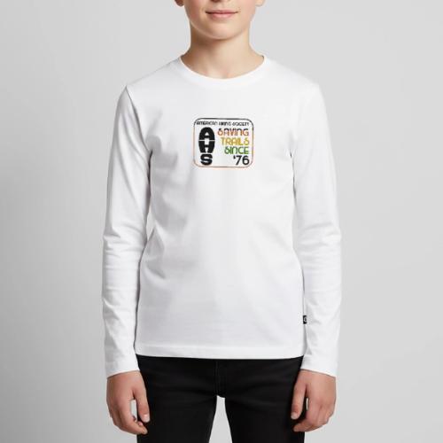 Saving Trails Since '76 - Kids' Premium Long Sleeve T-Shirt