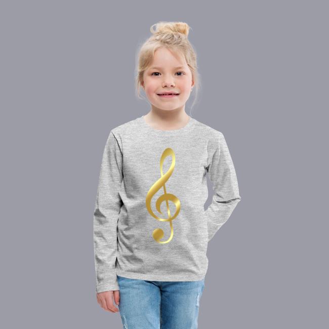 G CLEF - GOLD DESIGN
