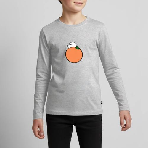 Naval Orange - Kids' Premium Long Sleeve T-Shirt