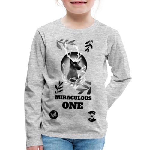 Miraculous One - Kids' Premium Long Sleeve T-Shirt
