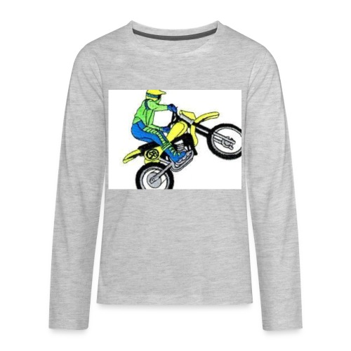 moto bikes - Kids' Premium Long Sleeve T-Shirt