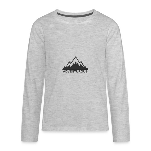 Adventurous - Kids' Premium Long Sleeve T-Shirt