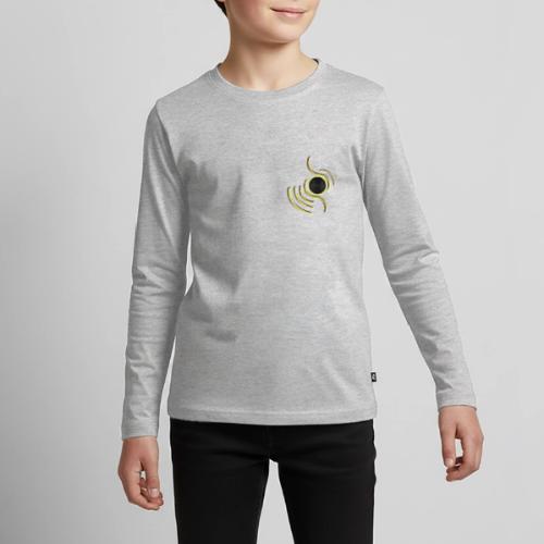 Sound Statement Symbol - Kids' Premium Long Sleeve T-Shirt