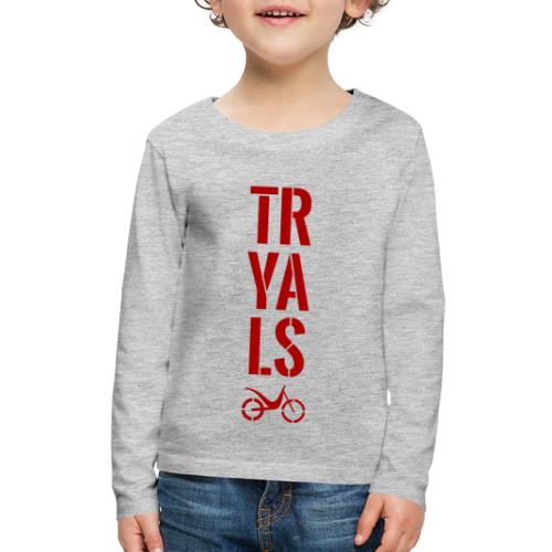 Tryals - Kids' Premium Long Sleeve T-Shirt