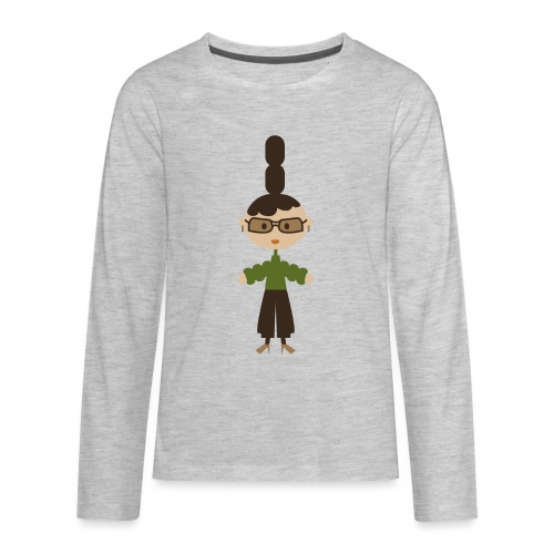 A Very Pointy Girl - Kids' Premium Long Sleeve T-Shirt