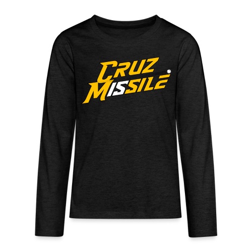 Cruz Missile (on light) - Kids' Premium Long Sleeve T-Shirt