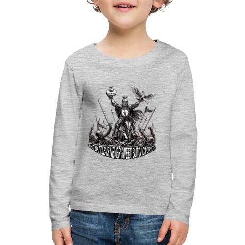 Sweet Victory - Kids' Premium Long Sleeve T-Shirt