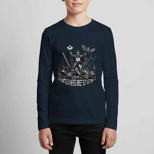 Sweet Victory - Kids' Premium Long Sleeve T-Shirt
