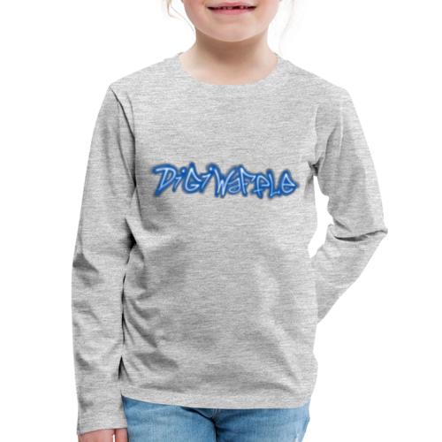 DiGiWaFfLe - Kids' Premium Long Sleeve T-Shirt