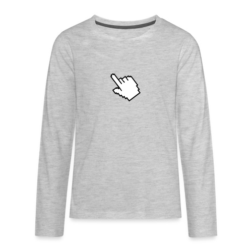 Clickbait - Kids' Premium Long Sleeve T-Shirt