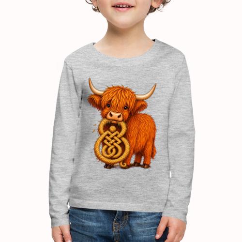heelan coo - Kids' Premium Long Sleeve T-Shirt
