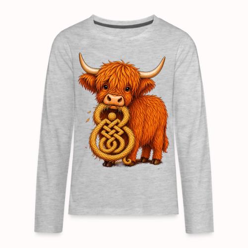 heelan coo - Kids' Premium Long Sleeve T-Shirt