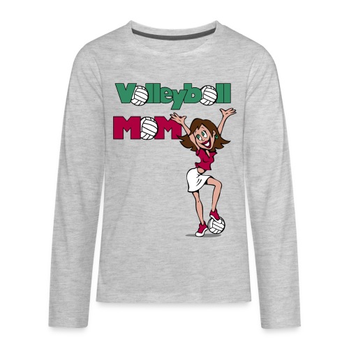 Volleyball Girl - Kids' Premium Long Sleeve T-Shirt