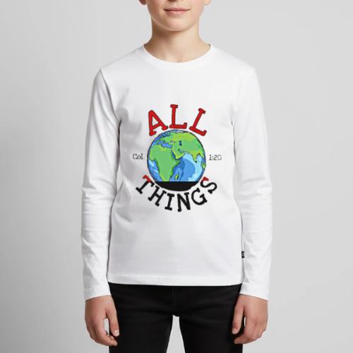 All Things Globe - Kids' Premium Long Sleeve T-Shirt