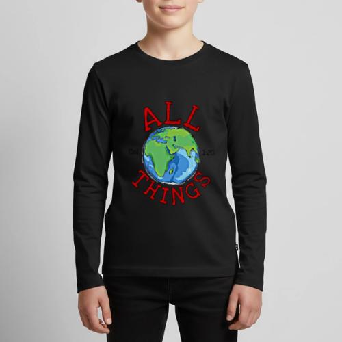 All Things Globe - Kids' Premium Long Sleeve T-Shirt