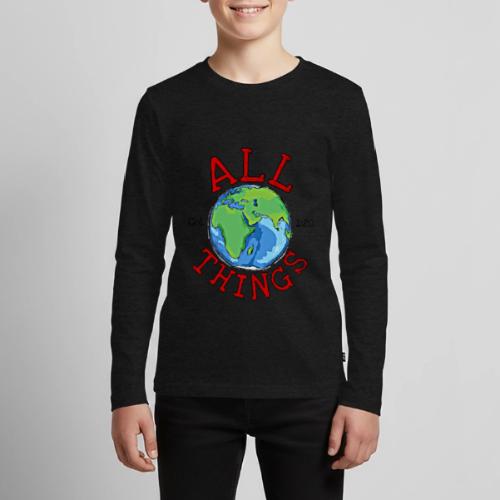 All Things Globe - Kids' Premium Long Sleeve T-Shirt