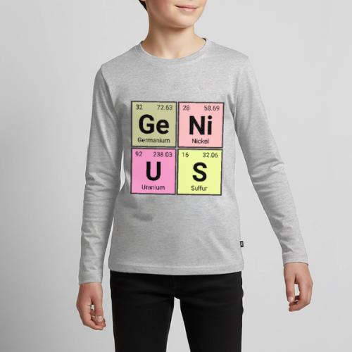 Periodically a Genius - Kids' Premium Long Sleeve T-Shirt