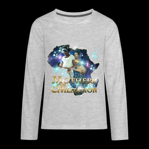 Mothers of Civilization - Kids' Premium Long Sleeve T-Shirt