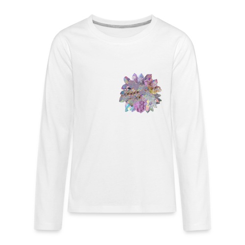 CrystalMerch - Kids' Premium Long Sleeve T-Shirt