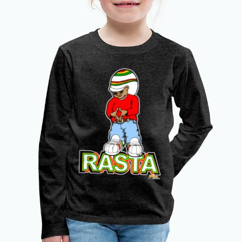 rasta - Kids' Premium Long Sleeve T-Shirt
