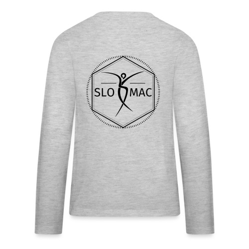 SLOMAC Hex Logo in Black - Kids' Premium Long Sleeve T-Shirt