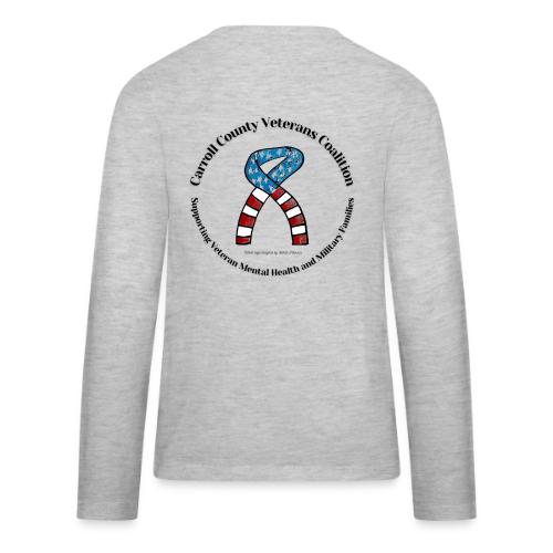 CCVC Big logo merchandise - Kids' Premium Long Sleeve T-Shirt