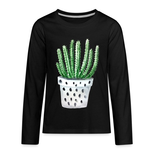 Cactus - Kids' Premium Long Sleeve T-Shirt