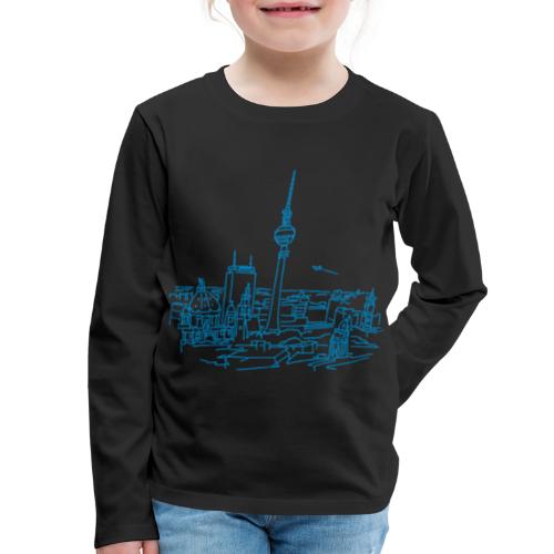 Panorama of Berlin - Kids' Premium Long Sleeve T-Shirt