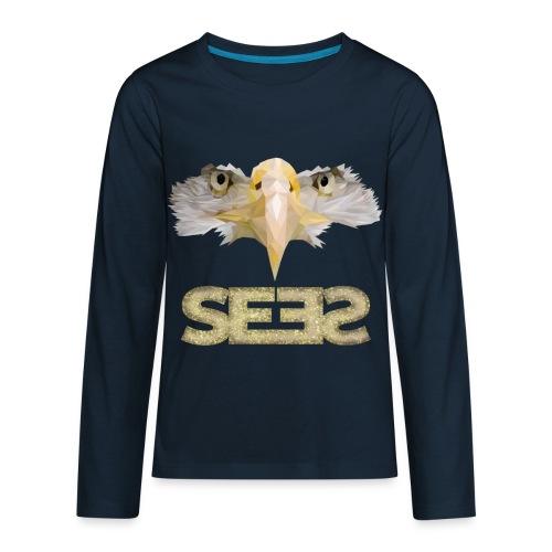 The seer. - Kids' Premium Long Sleeve T-Shirt