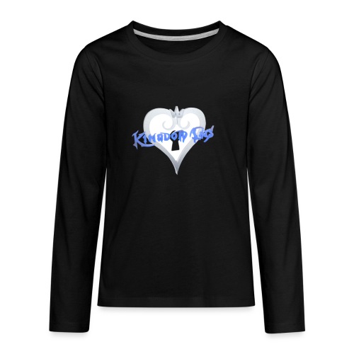 Kingdom Cats Logo - Kids' Premium Long Sleeve T-Shirt
