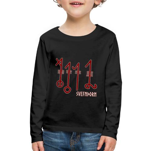 Svefnthorn (Version 1) - Kids' Premium Long Sleeve T-Shirt