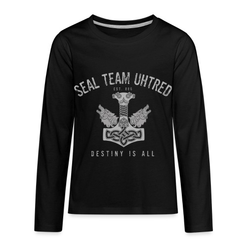 SEAL Team Uhtred - Kids' Premium Long Sleeve T-Shirt
