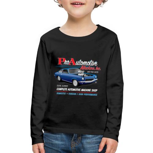 ProAutoTeeDesign062317fin - Kids' Premium Long Sleeve T-Shirt