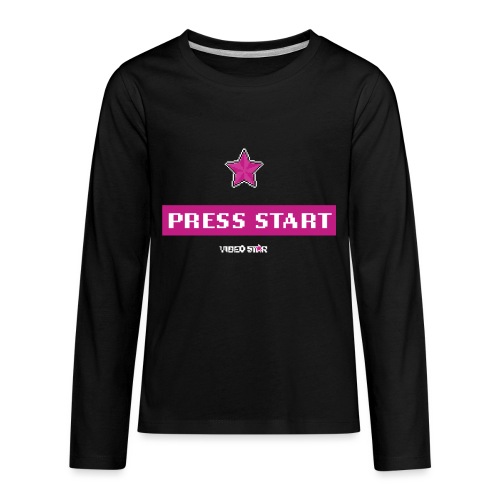 VS Press Start - Kids' Premium Long Sleeve T-Shirt