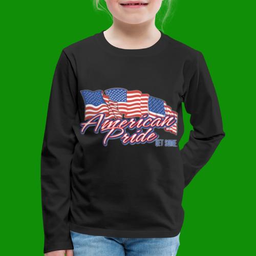 American Pride - Kids' Premium Long Sleeve T-Shirt