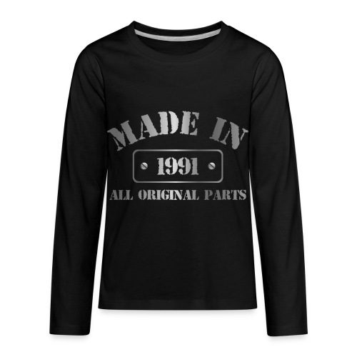 Made in 1991 - Kids' Premium Long Sleeve T-Shirt