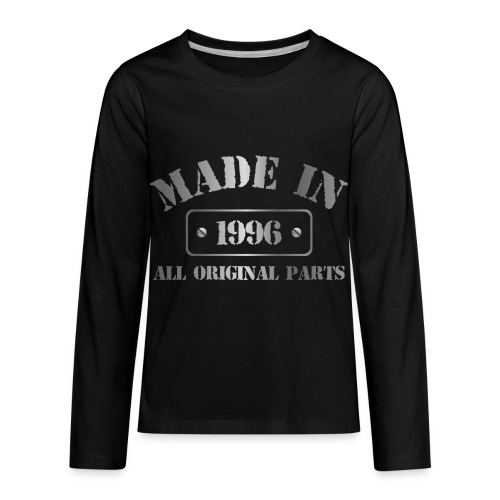 Made in 1996 - Kids' Premium Long Sleeve T-Shirt