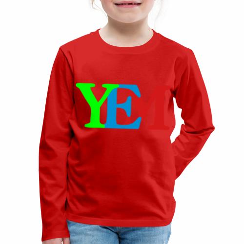 YEMpolo - Kids' Premium Long Sleeve T-Shirt
