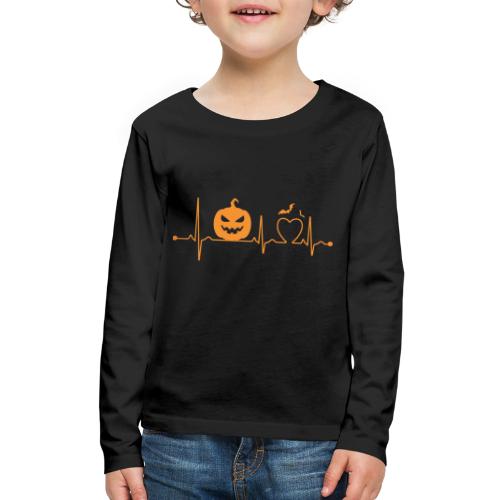 Halloween Beat - Kids' Premium Long Sleeve T-Shirt