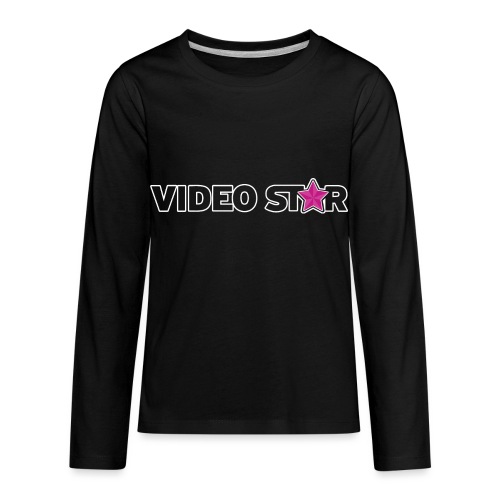 Video Star Logo - Kids' Premium Long Sleeve T-Shirt