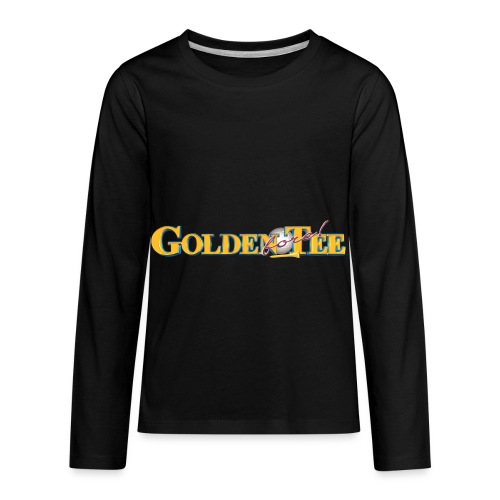 Golden Tee Fore! - Kids' Premium Long Sleeve T-Shirt