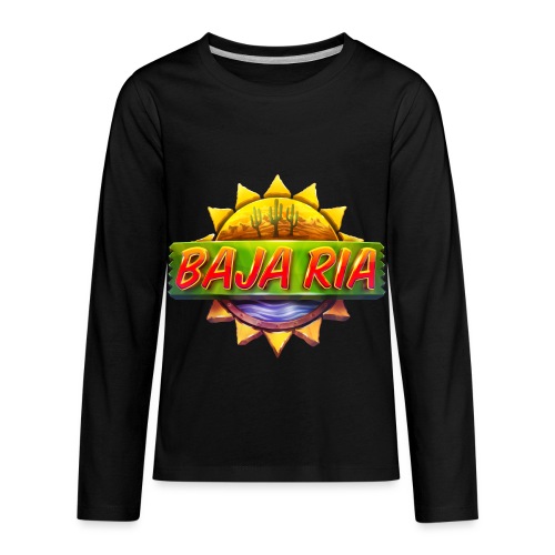 Baja Ria - Kids' Premium Long Sleeve T-Shirt