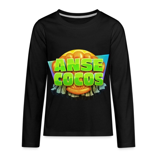 Anse Cocos - Kids' Premium Long Sleeve T-Shirt