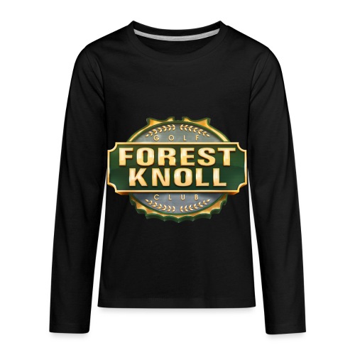Forest Knoll - Kids' Premium Long Sleeve T-Shirt