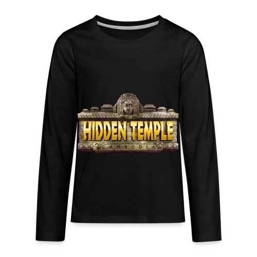 Hidden Temple - Kids' Premium Long Sleeve T-Shirt